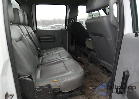 2012 Ford F-250 Xl из США, поврежденный, VIN 1FD7W2B61CEC39344